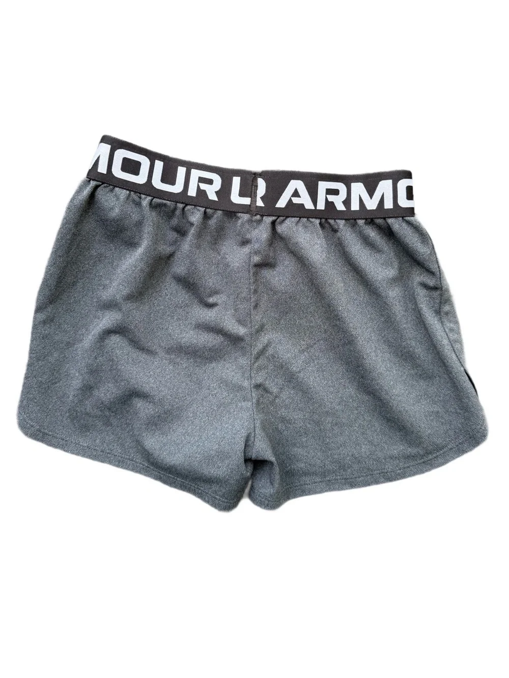 Under Armour girls Gray Performance Shorts